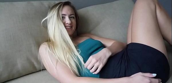  Sweet blonde Avalon Heart wanted to be fucked